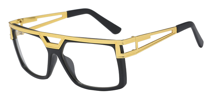 Nerd Eyewear NERD-1213 Haute Couture Metallic Polymer Hybrid Unisex Accessory Frame