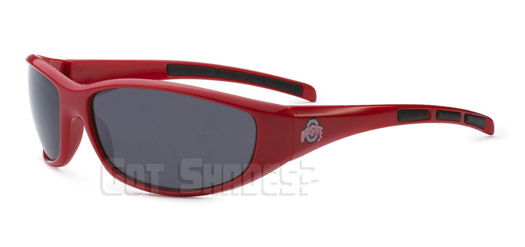 NCAA Ohio State Buckeyes Sunglasses (Single Piece)
