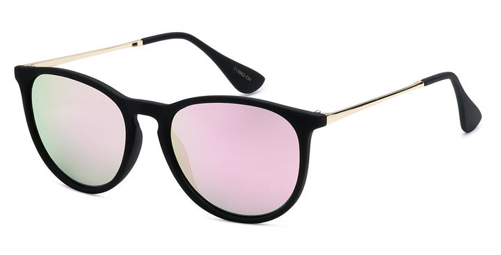 Polarized American Classic PZ-713002-CM Trending Frame with Color Mirror Women Shades