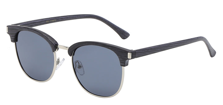 Polarized American Classic PZ-713037 Stylish Classic Round Soho Frame Unisex Sunglasses