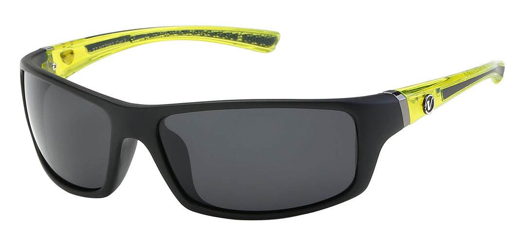 Polarized Nitrogen PZ-NT7062 Urban Lightweight Polycarbonate Frame Unisex Polarized Sunglasses