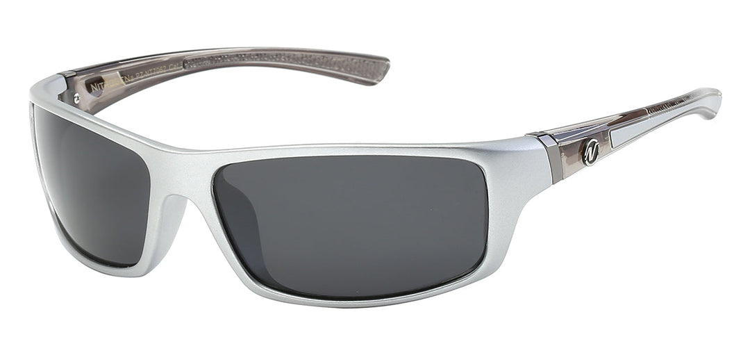 Polarized Nitrogen PZ-NT7062 Urban Lightweight Polycarbonate Frame Unisex Polarized Sunglasses