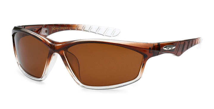 Polarized XLoop PZ-X2505 Lightweight Unisex Sports Wrap Sunglasses