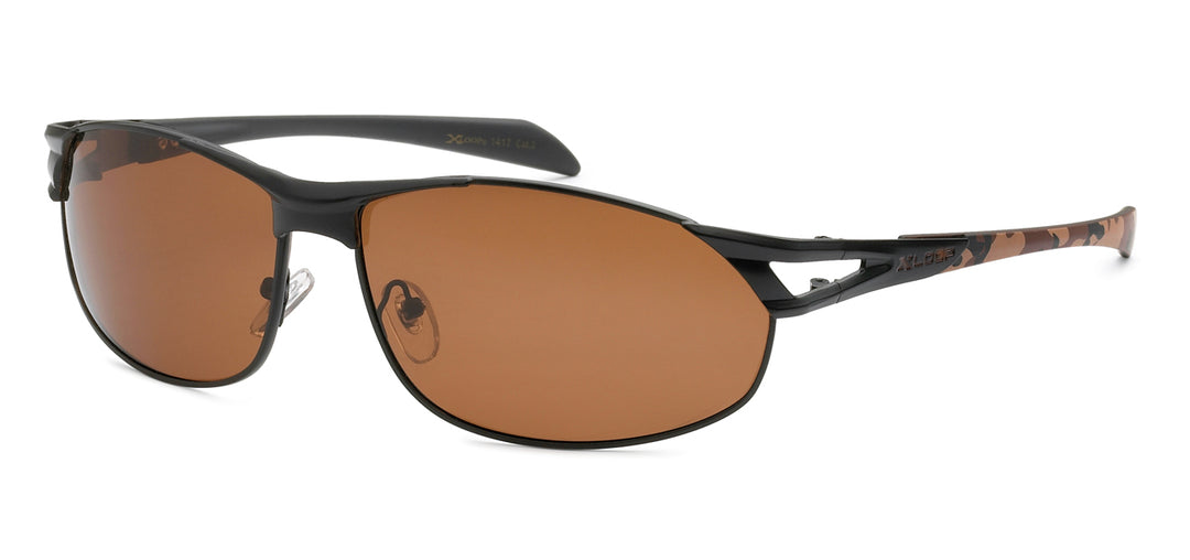 Polarized XLoop PZ-XL1417 Camo Accent Lightweight Polarized Sunglasses