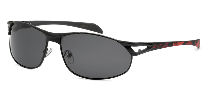 Polarized XLoop PZ-XL1417 Camo Accent Lightweight Polarized Sunglasses