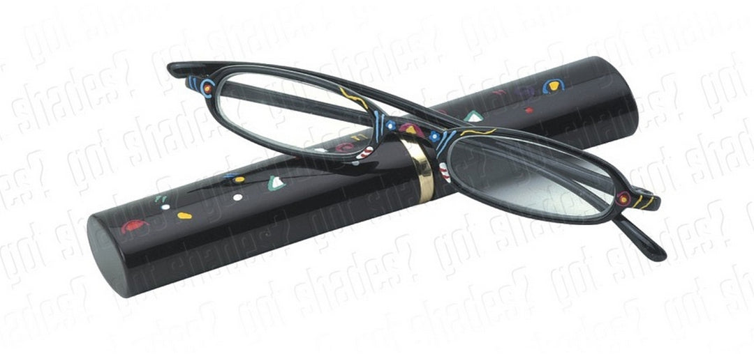 Hand Paint Reading Glasses R304Hp (+1.0 Strength)