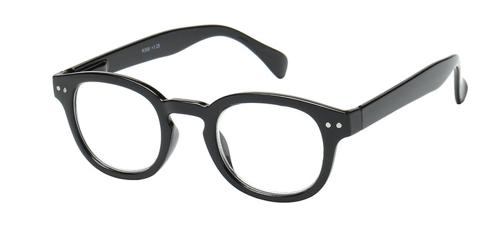 Readers R368+125 Casual and Fun Keyhole Oval Unisex Frame Single Power