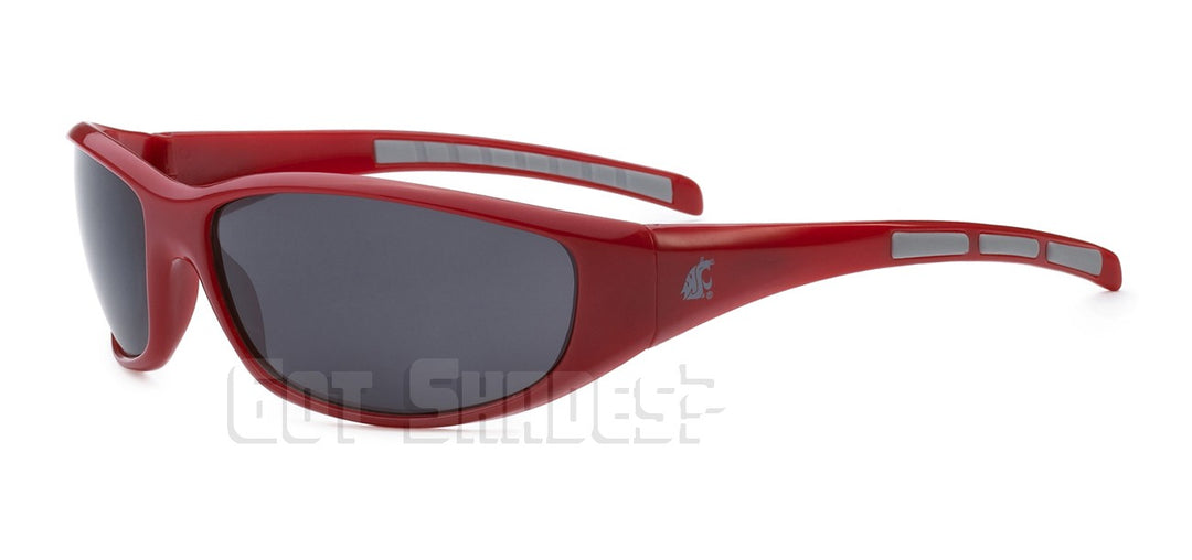NCAA Washington State Cougars Sunglasses (Single Piece)