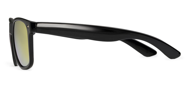 Retro Rewind WF01-BKCM Unisex Sunglasses