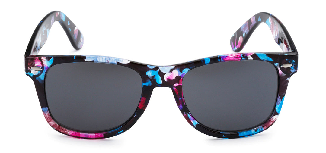 Retro Rewind Floral WF01-FLW Unisex Sunglasses