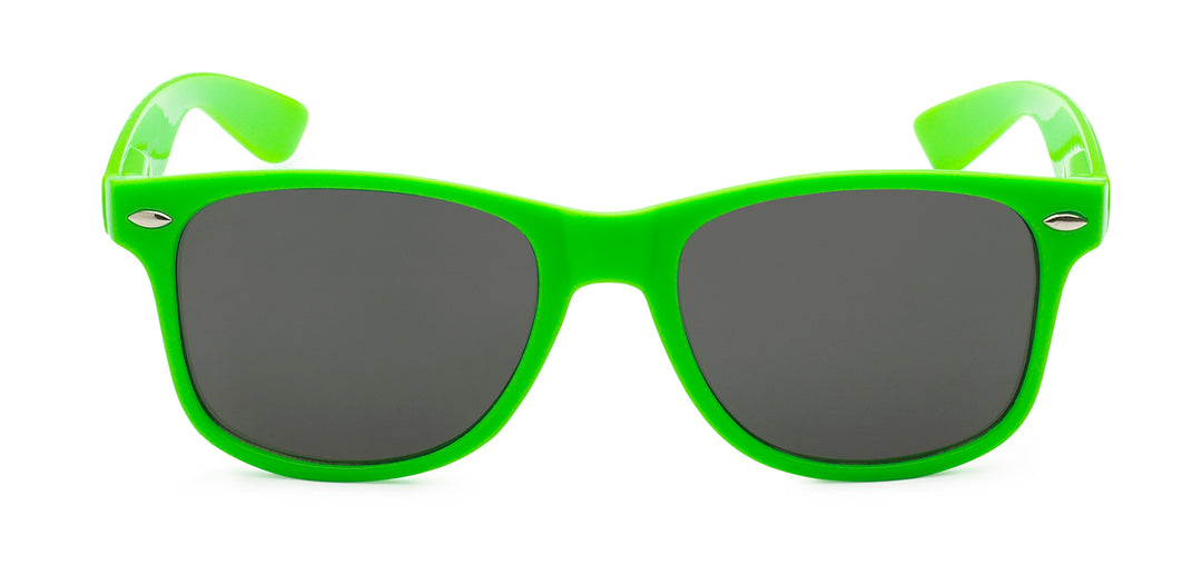 Retro Rewind WF01-Green Unisex Sunglasses