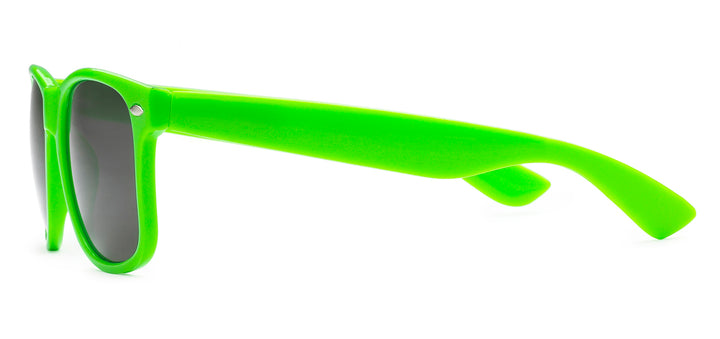 Retro Rewind WF01-Green Unisex Sunglasses