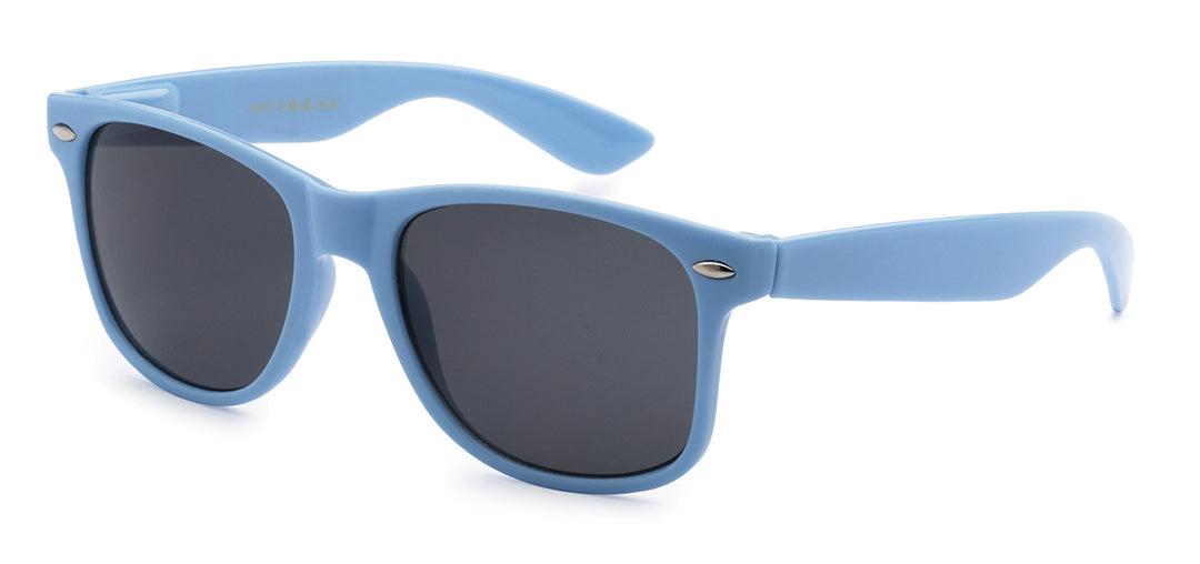 Retro Rewind WF01-LTBLUE Light Blue Unisex Sunglasses (Wedding Line)