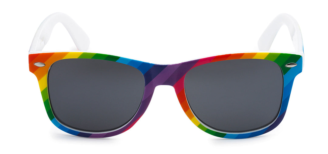 Retro Rewind Wf01-RNB Rainbow Sunglasses