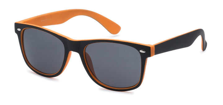 Retro Rewind WF04-2TST Smooth Texture Unisex Sunglasses