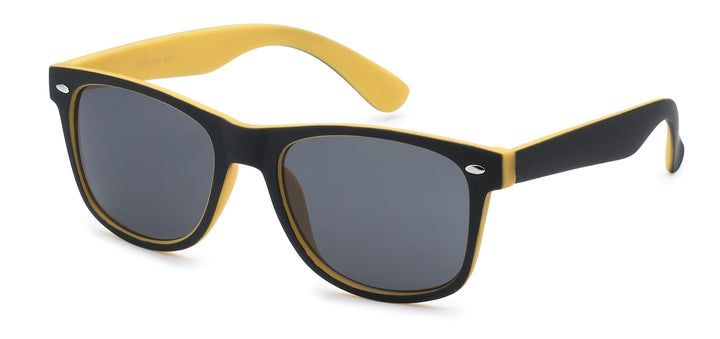 Retro Rewind WF04-2TST Smooth Texture Unisex Sunglasses